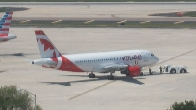 Airbus A319 (C-FYIY)