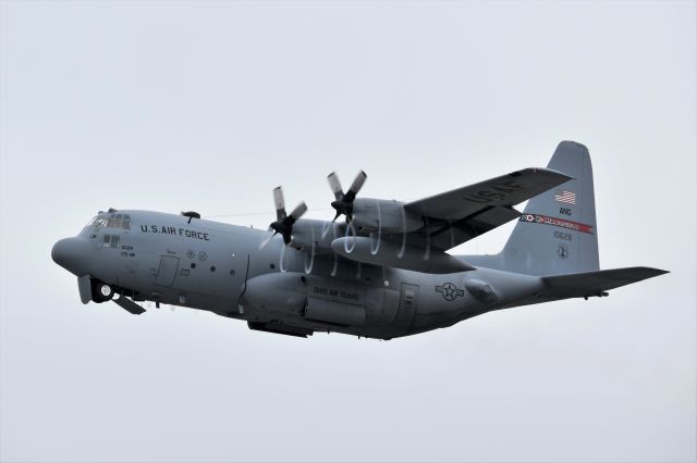 Lockheed C-130 Hercules (81-0626)