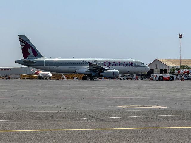 Airbus A320 (A7-AHF) - 15-JUN-2024.