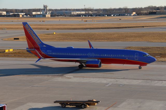 Boeing 737-800 (N8311Q) - Flight 2178 from BOS (January 28th, 2018) 