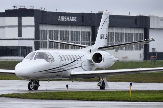 Cessna Citation V (N761JS) - Privately Owned Cessna Citation Encore 