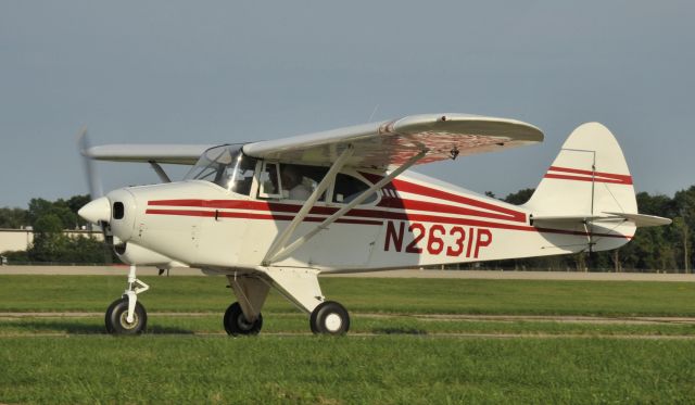 Piper PA-22 Tri-Pacer (N2631P) - Airventure 2017