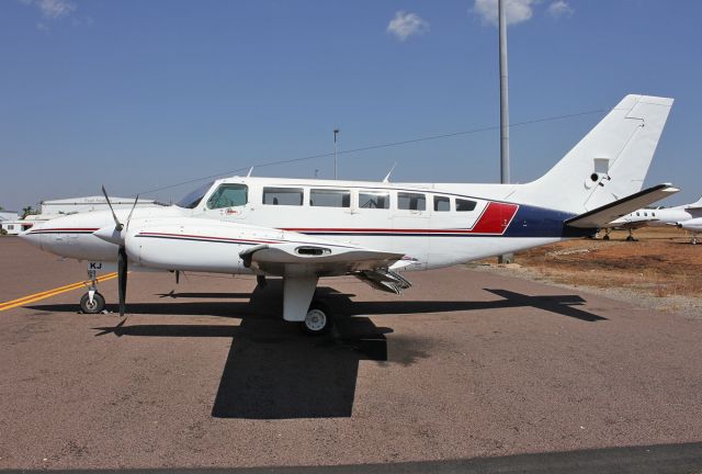 Cessna 404 Titan (VH-SKJ)