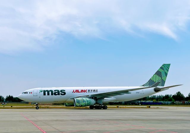 Airbus A330-200 (EI-MAA) - 2022年5月28日墨西哥-郑州首航成功