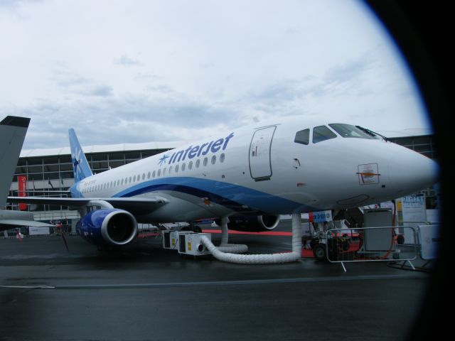 RA-97010 — - RA97010 INTERJET AT EGLF 2014