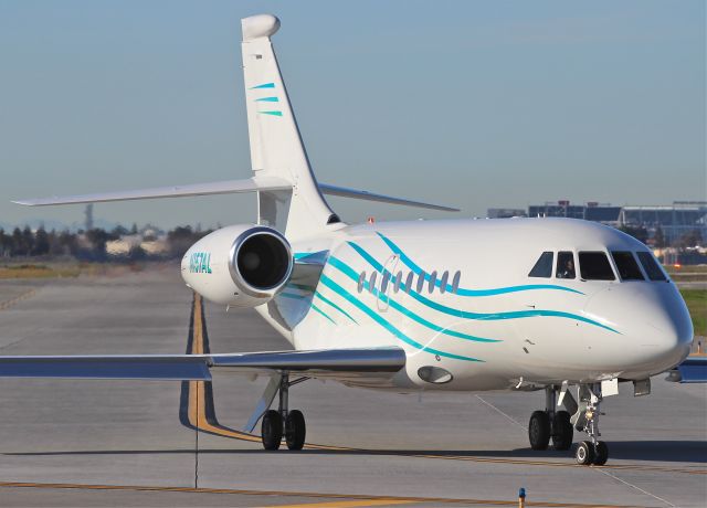 Dassault Falcon 2000 (N157AL)