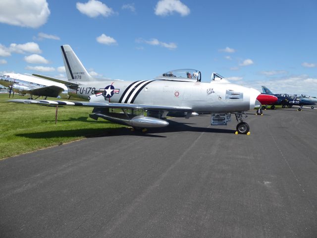 North American F-86 Sabre (N48178)