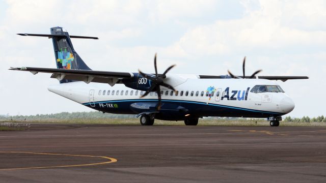 ATR ATR-72 (PR-TKK)