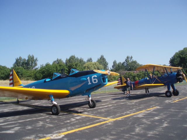 N47164 — - Fairchild and Stearman