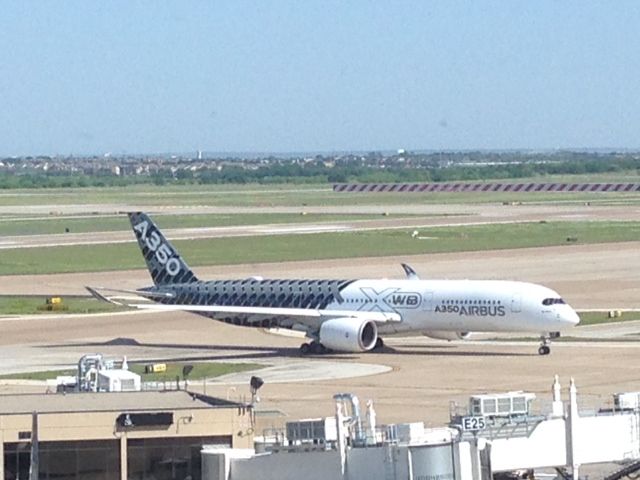 Airbus A350-900 (F-WWCF)