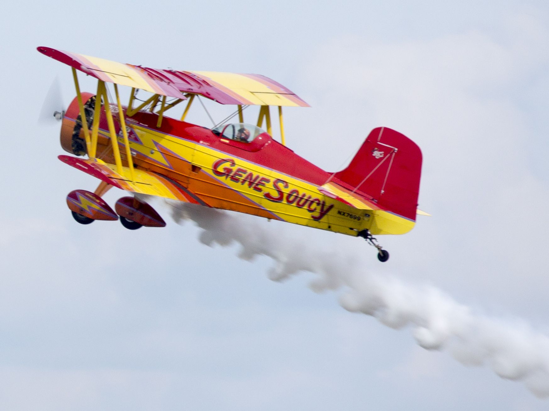 Grumman Super Ag-Cat (N7699) - Oshkosh 2013!