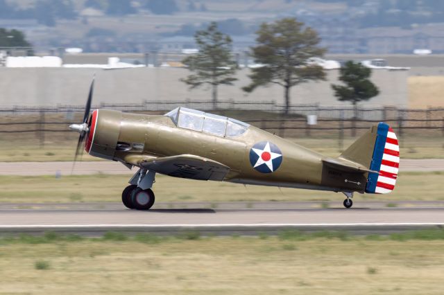 North American T-6 Texan (N80714)