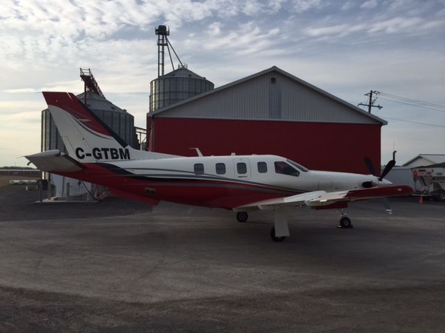 Socata TBM-850 (C-GTBM)