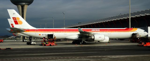 Airbus A340-600 (EC-IZY)