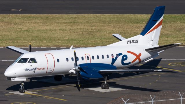 Saab 340 (VH-RXS)