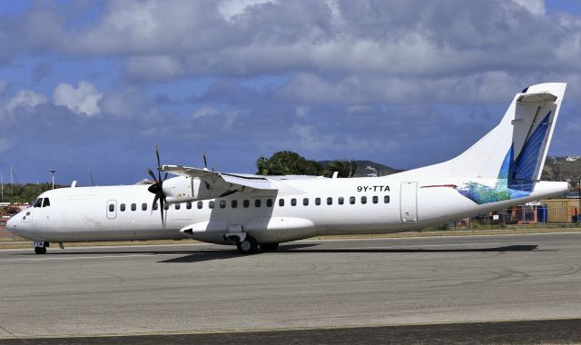 ATR ATR-72 (9Y-TTA)