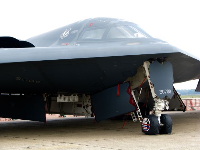 Northrop Spirit (92-0700) - At Barksdale Air Force Base.