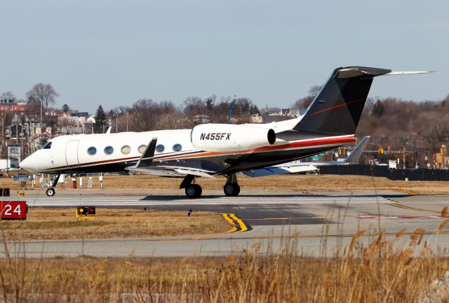 Gulfstream Aerospace Gulfstream IV (N455FX)