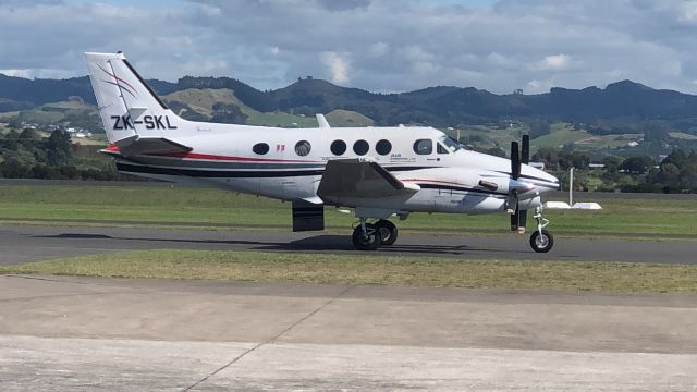 Beechcraft King Air 90 (ZK-SKL)