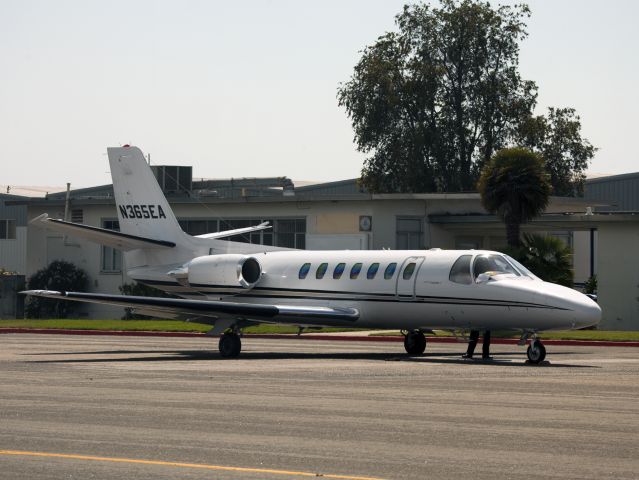 Cessna Citation V (N365EA)