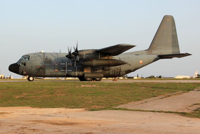 Lockheed C-130 Hercules (61PA5114) - Park 4 - 10th October 2014