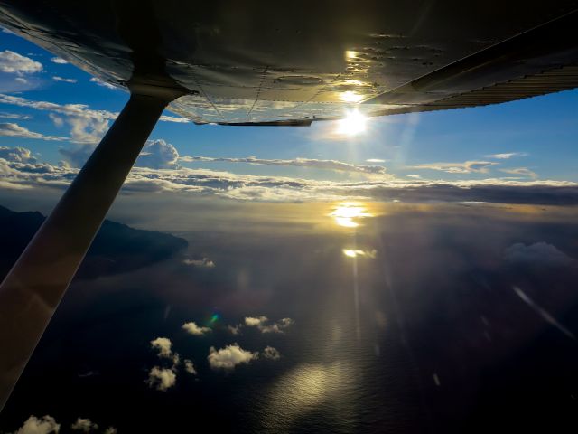 Cessna Skylane (N1967X) - Between Dominic and Martinique