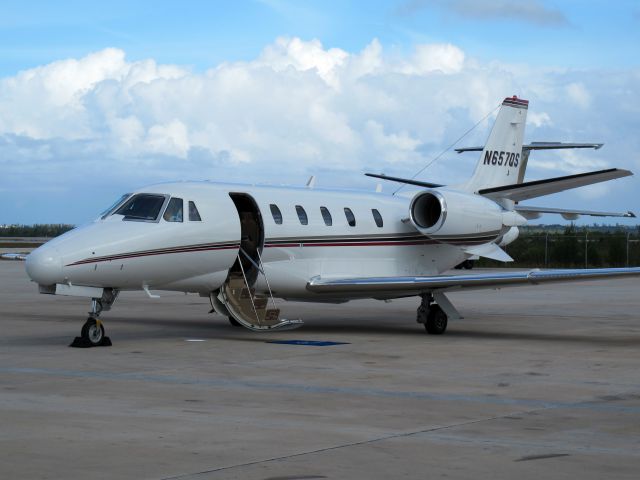 Cessna Citation Excel/XLS (N657QS)