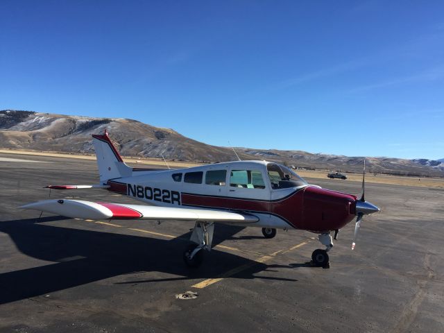 Beechcraft Sundowner (N8022R) - Gunnison Colorado