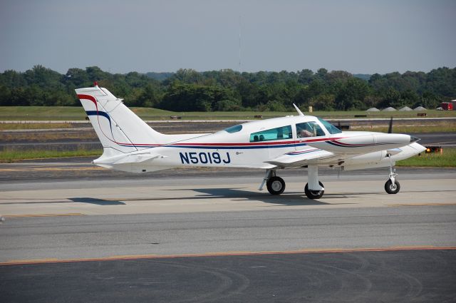 Cessna 310 (N5019J) - If you would like a copy of this photo, please contact the photographer at Ben_Greenwald at me.com