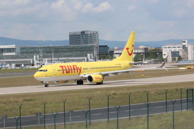 Boeing 737-800 (D-ATUG)