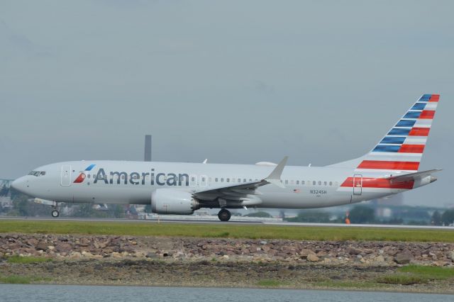 Boeing 737 MAX 8 (N324SH) - American 1235 to Miami 