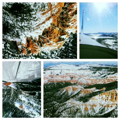 — — - C-172 Cedar Breaks, Utah  Photos by Alexa McAneney