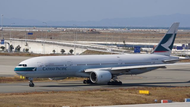 Boeing 777-200 (B-HND)