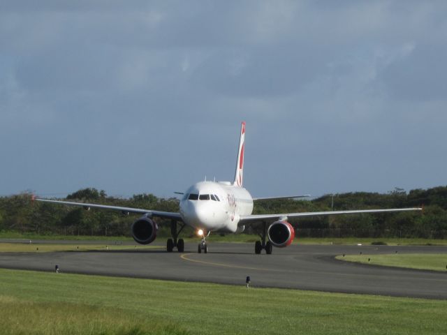 Airbus A319 (C-FYJH)