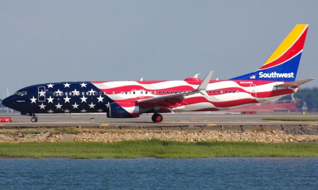 Boeing 737-800 (N500WR) - Freedom One