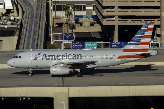 Airbus A319 (N823AW)