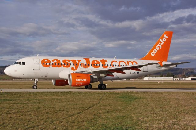 Airbus A319 (G-EZIT)