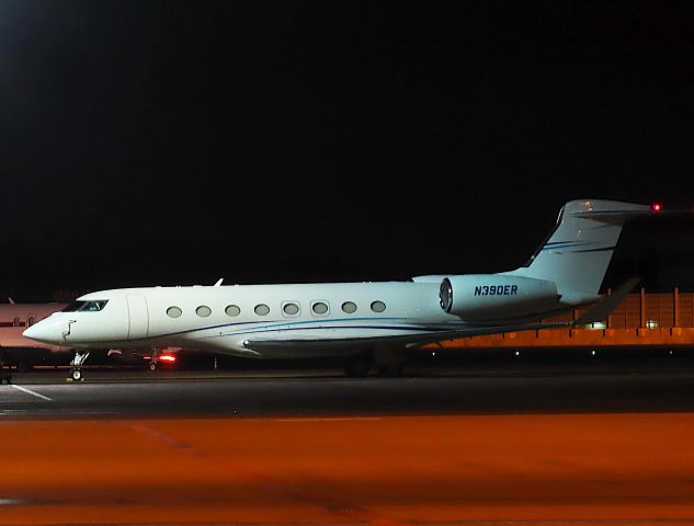 Gulfstream Aerospace Gulfstream G650 (N390ER) - I took this picture on Sep 27, 2019.