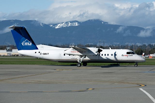 de Havilland Dash 8-300 (C-GBCT)