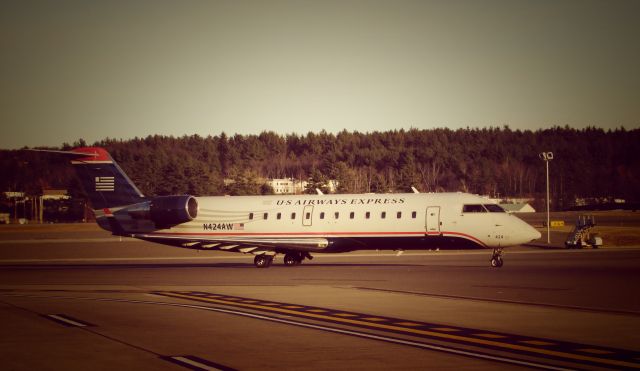 Canadair Regional Jet CRJ-200 —