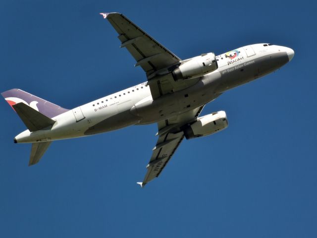 Airbus A319 (B-MAM) - Air Macau