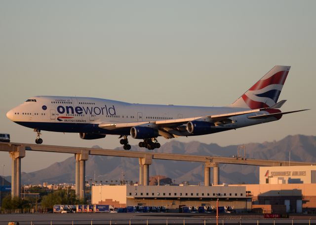 Boeing 747-400 (G-CIVK)