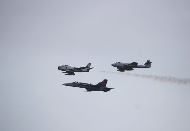 — — - 3 Generations of Australian Fighter Jets.