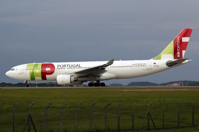 Airbus A330-300 (CS-TOK)