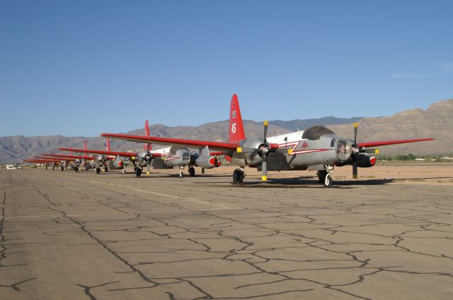 Lockheed P-2 Neptune — - Lockheed P-2 Neptune Fire Bombers,  May 3,2018