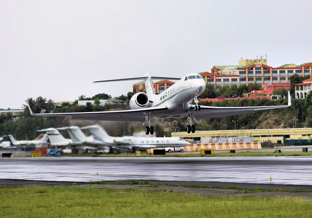 Gulfstream Aerospace Gulfstream V (N108NY)