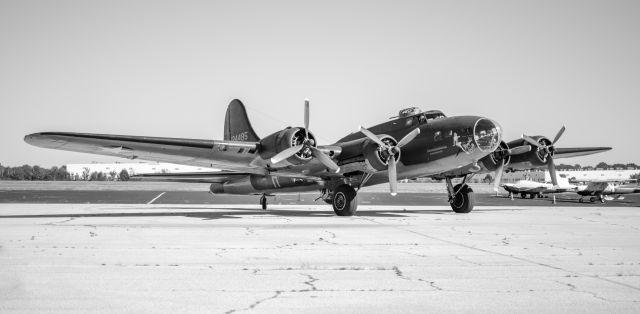 Boeing B-17 Flying Fortress (12-4485) - Obviously this isnt the real Memphis Belle but she is still nice to look at.