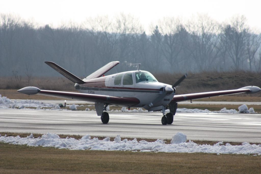 Beechcraft 35 Bonanza (C-FOUH) - Fedor T. Shots for ABS Jan 2021 by Yuri L.