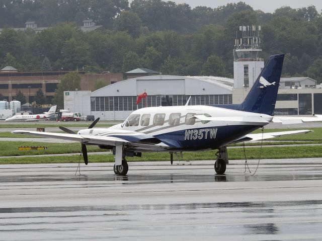 Piper Malibu Mirage (N135TW) - A very nice charter aircraft.