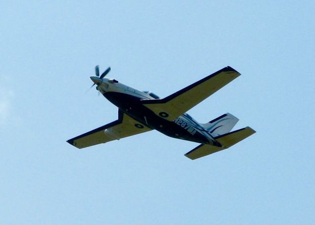 Piper Malibu Mirage (N287MA) - At Downtown Shreveport. 2007 Piper PA-46-500TP